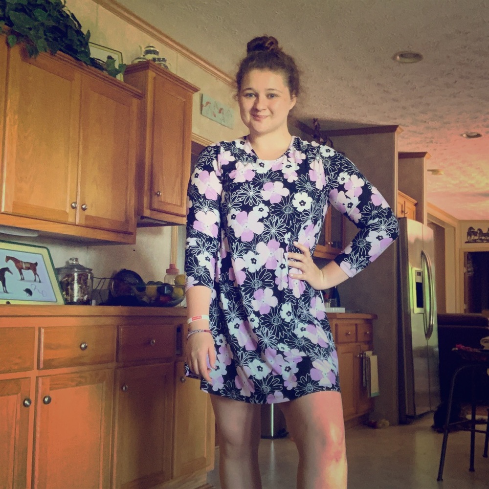 Floral dress